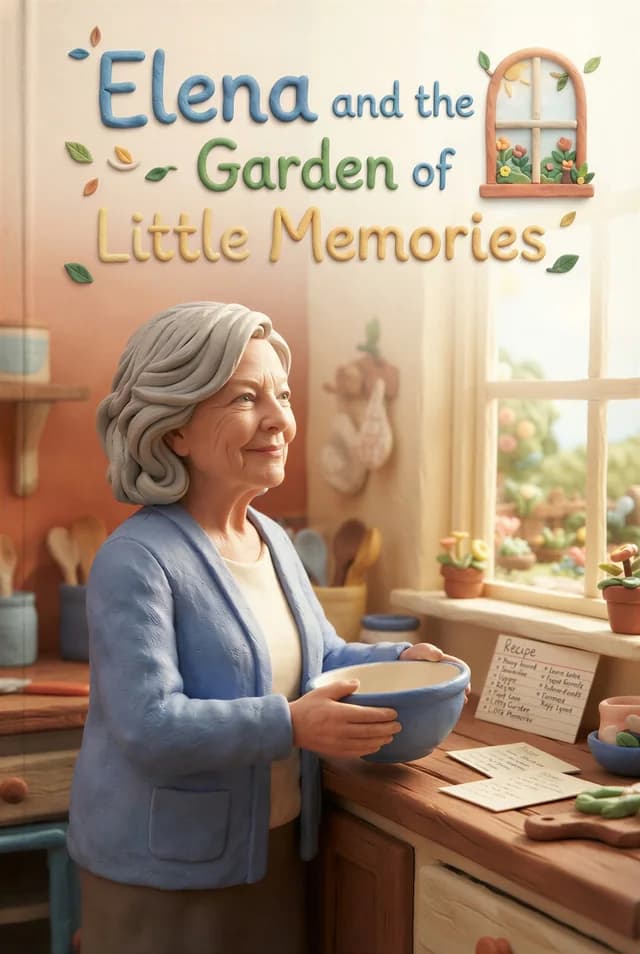 Elena and the Garden of Little Memories