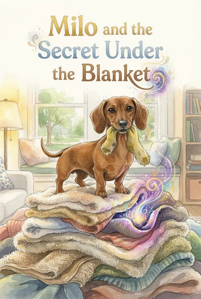 Milo and the Secret Under the Blanket