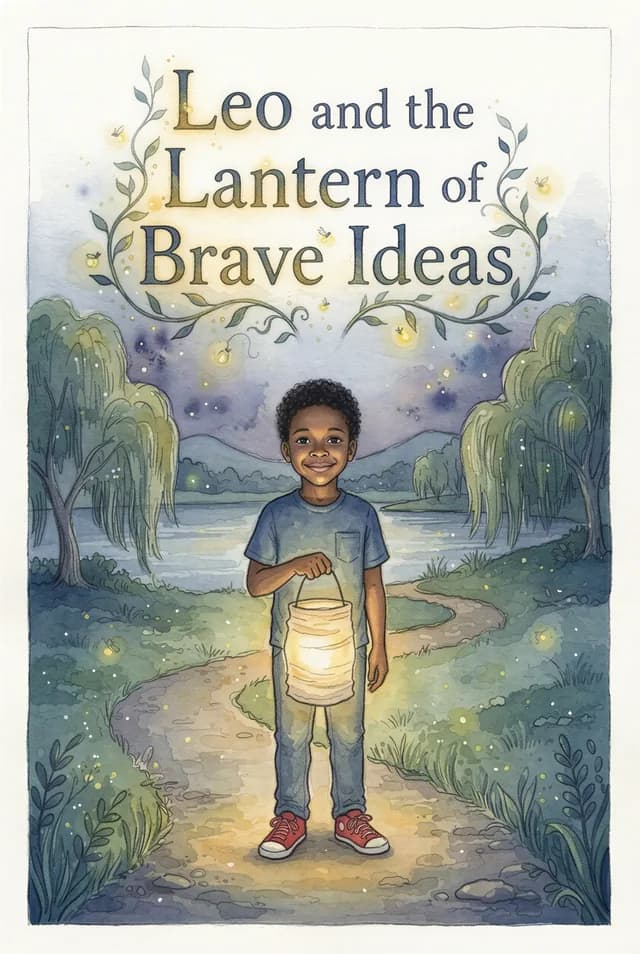 Leo and the Lantern of Brave Ideas