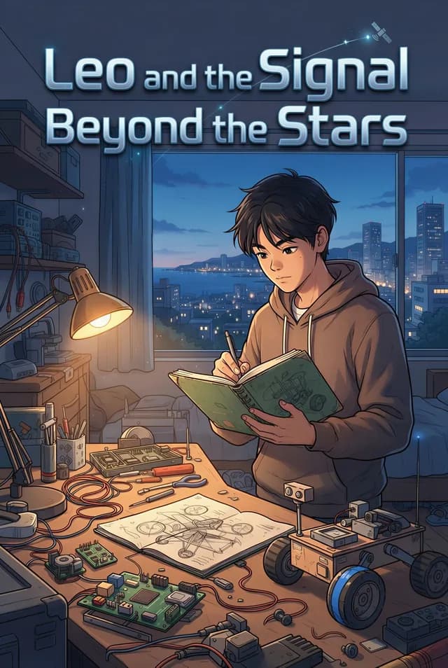 Leo and the Signal Beyond the Stars