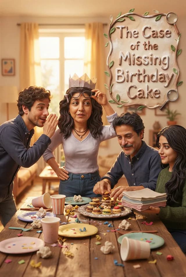 The Case of the Missing Birthday Cake